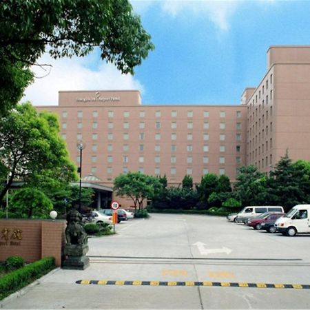 Shanghai International Airport Hotel Exterior foto