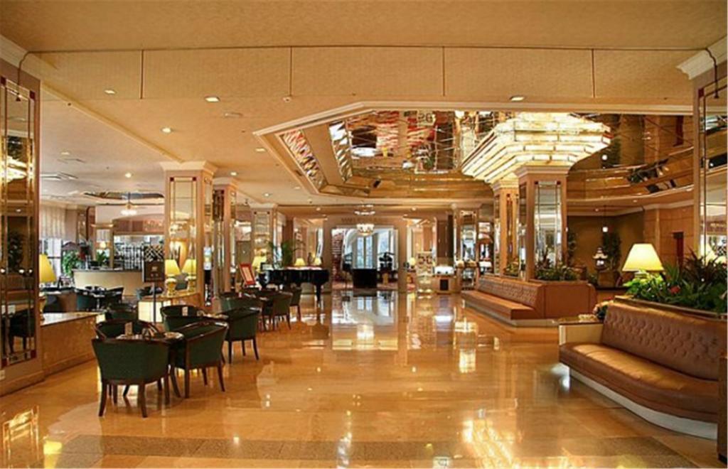 Shanghai International Airport Hotel Exterior foto