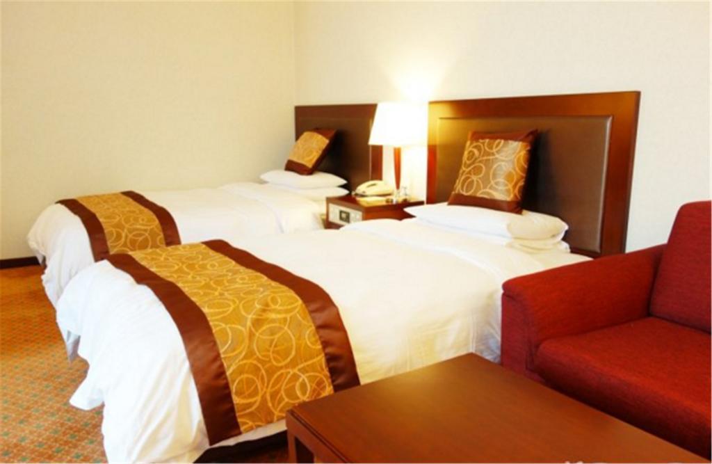 Shanghai International Airport Hotel Exterior foto