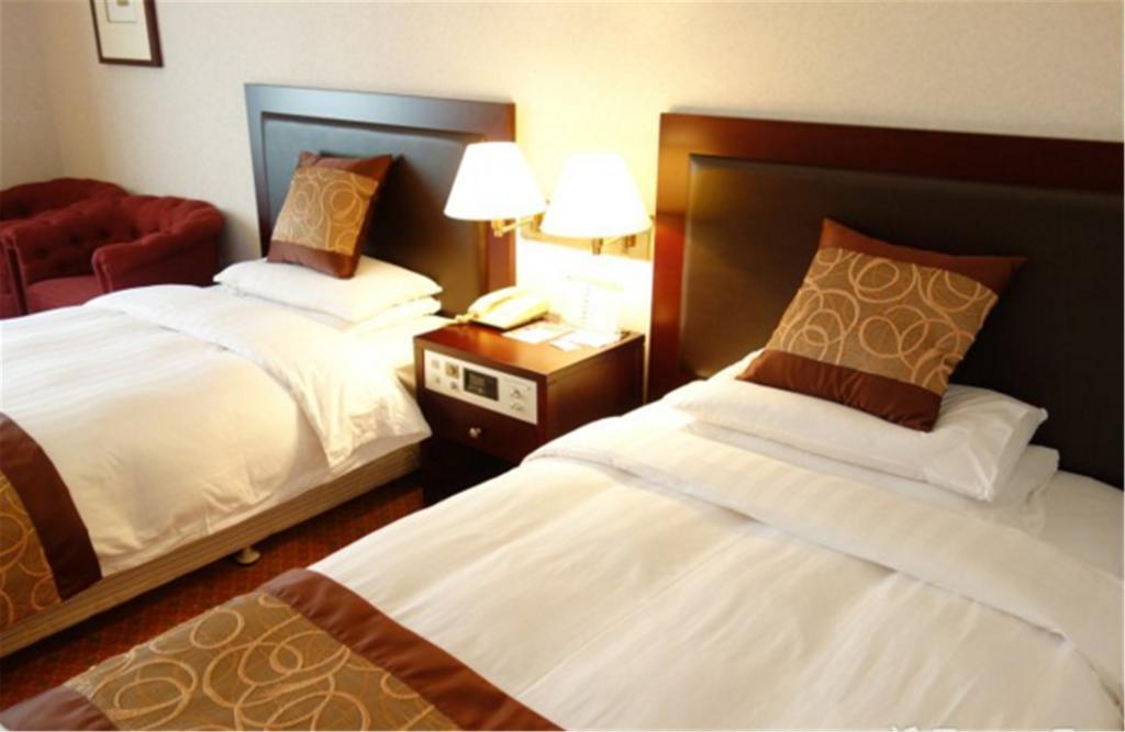Shanghai International Airport Hotel Exterior foto