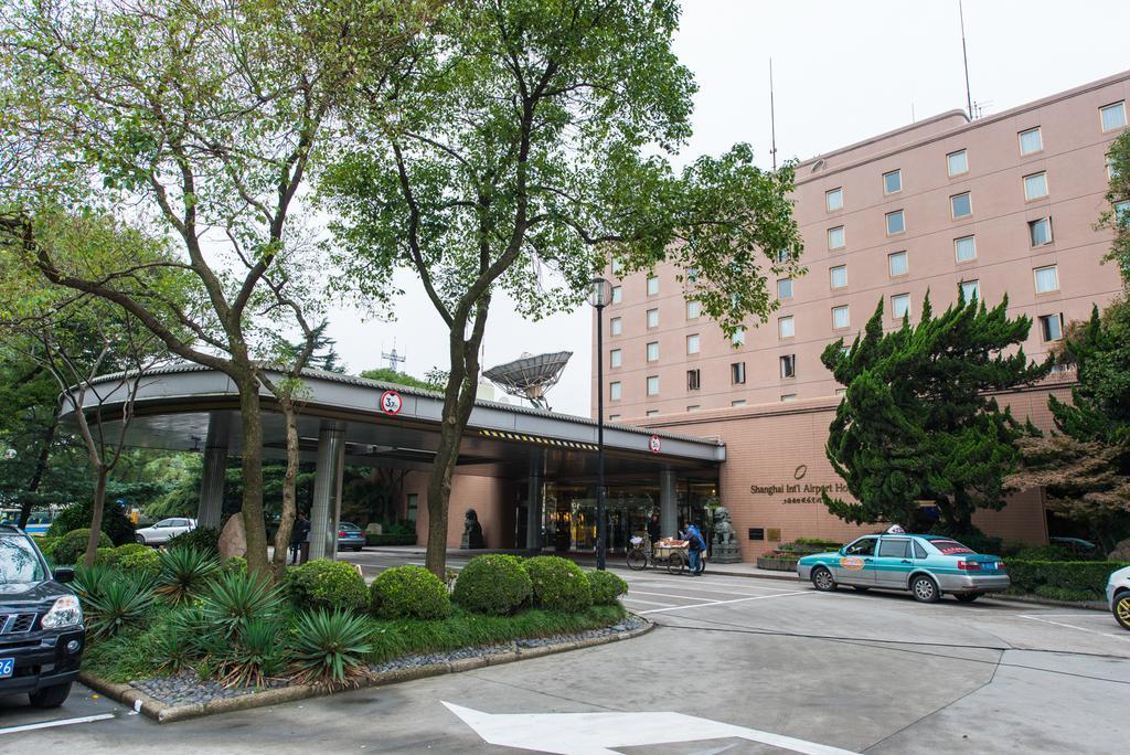 Shanghai International Airport Hotel Exterior foto
